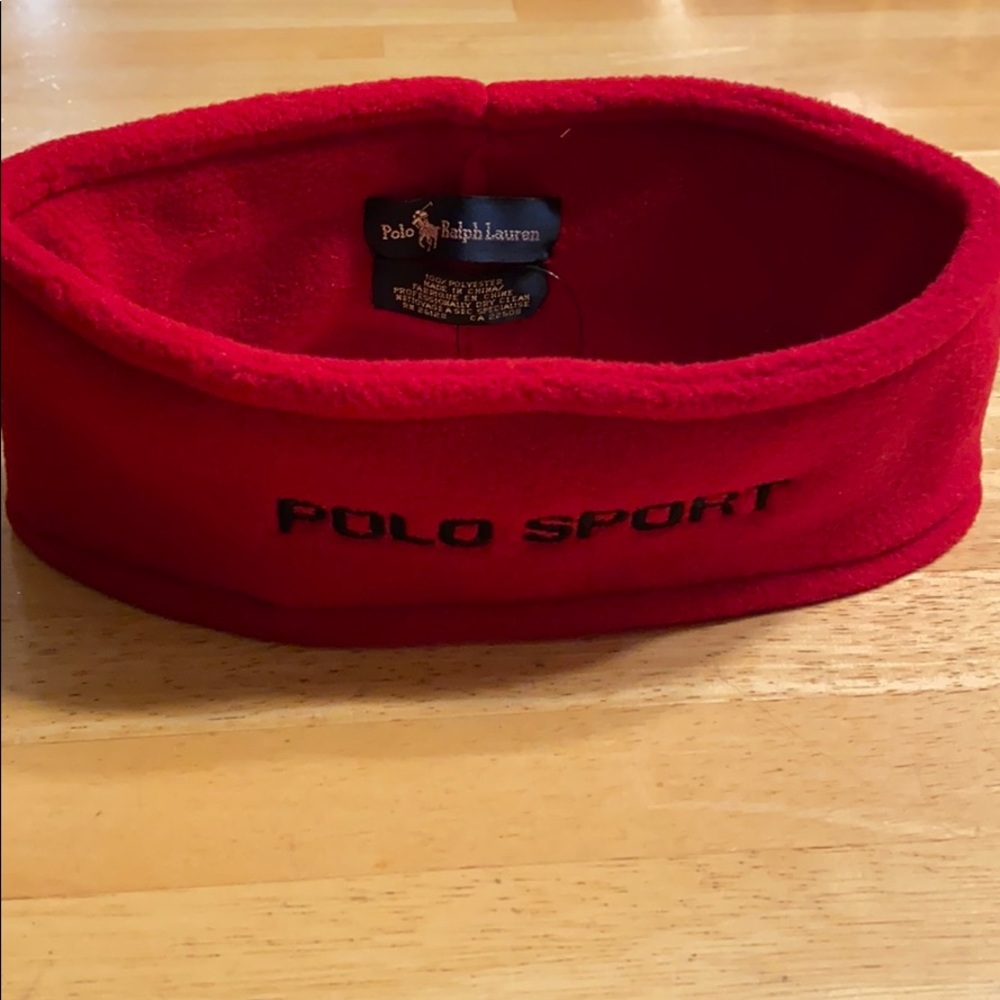 Polo Sport - cool weather headband NWNT